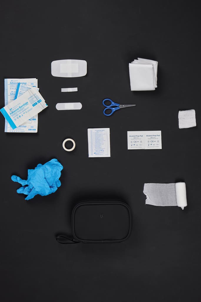 VINGA Baltimore RCS first aid kit - Black