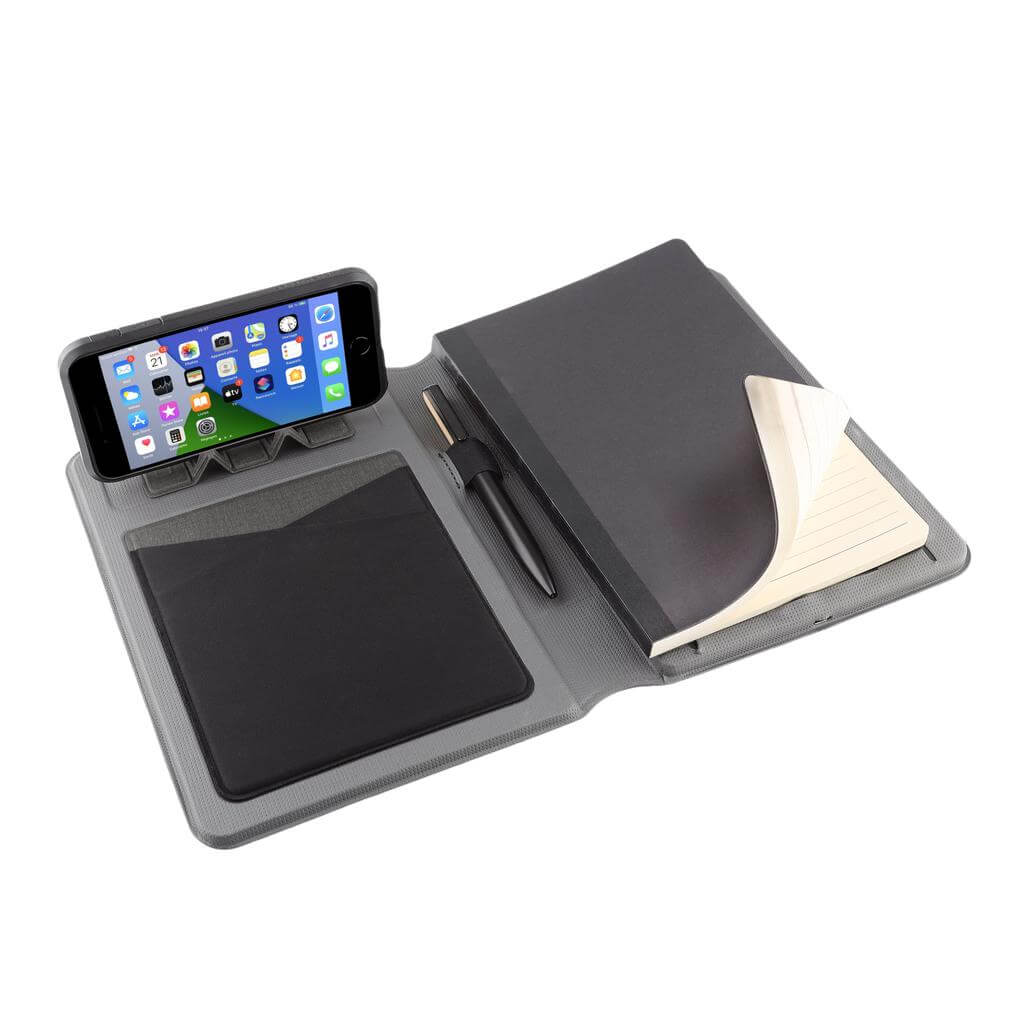 GUBIN - Santhome 10000mAh Wireless Powerbank Organizer - Black