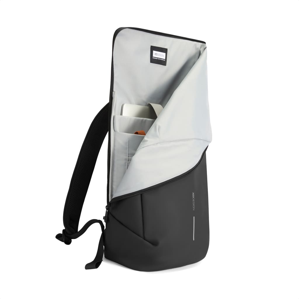 XDDESIGN Urban Water Resistant Flap-top Backpack - Black