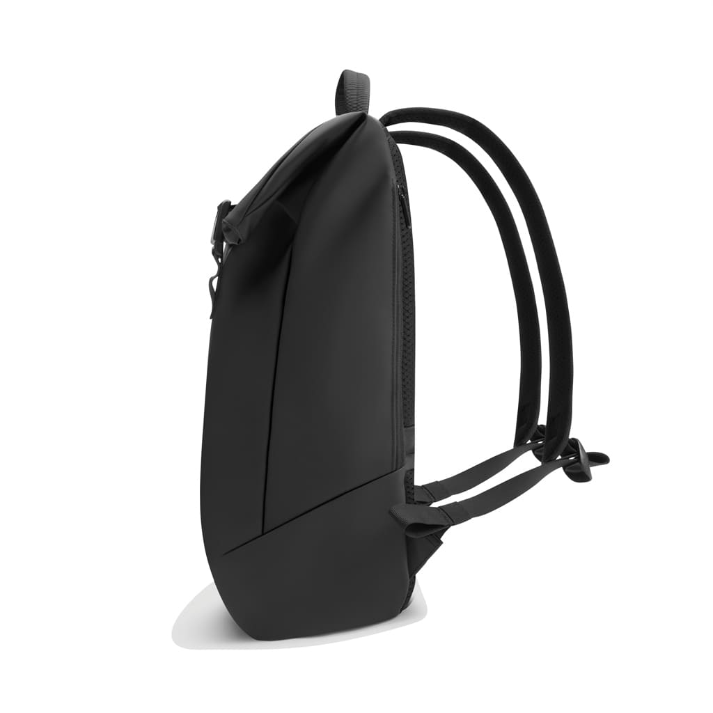 XDDESIGN Urban Water Resistant Flap-top Backpack - Black