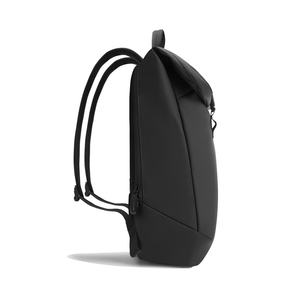 XDDESIGN Urban Water Resistant Flap-top Backpack - Black