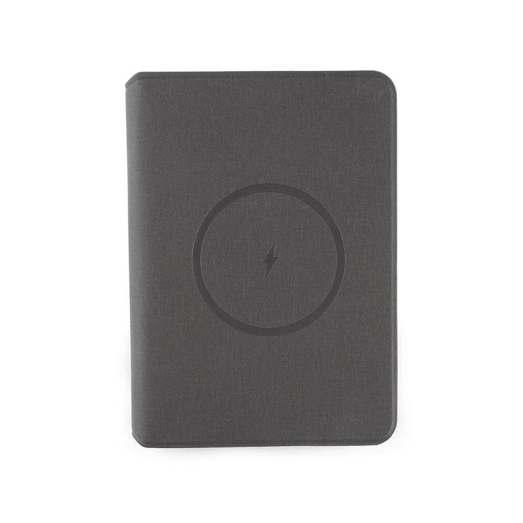 GUBIN - Santhome 10000mAh Wireless Powerbank Organizer - Black