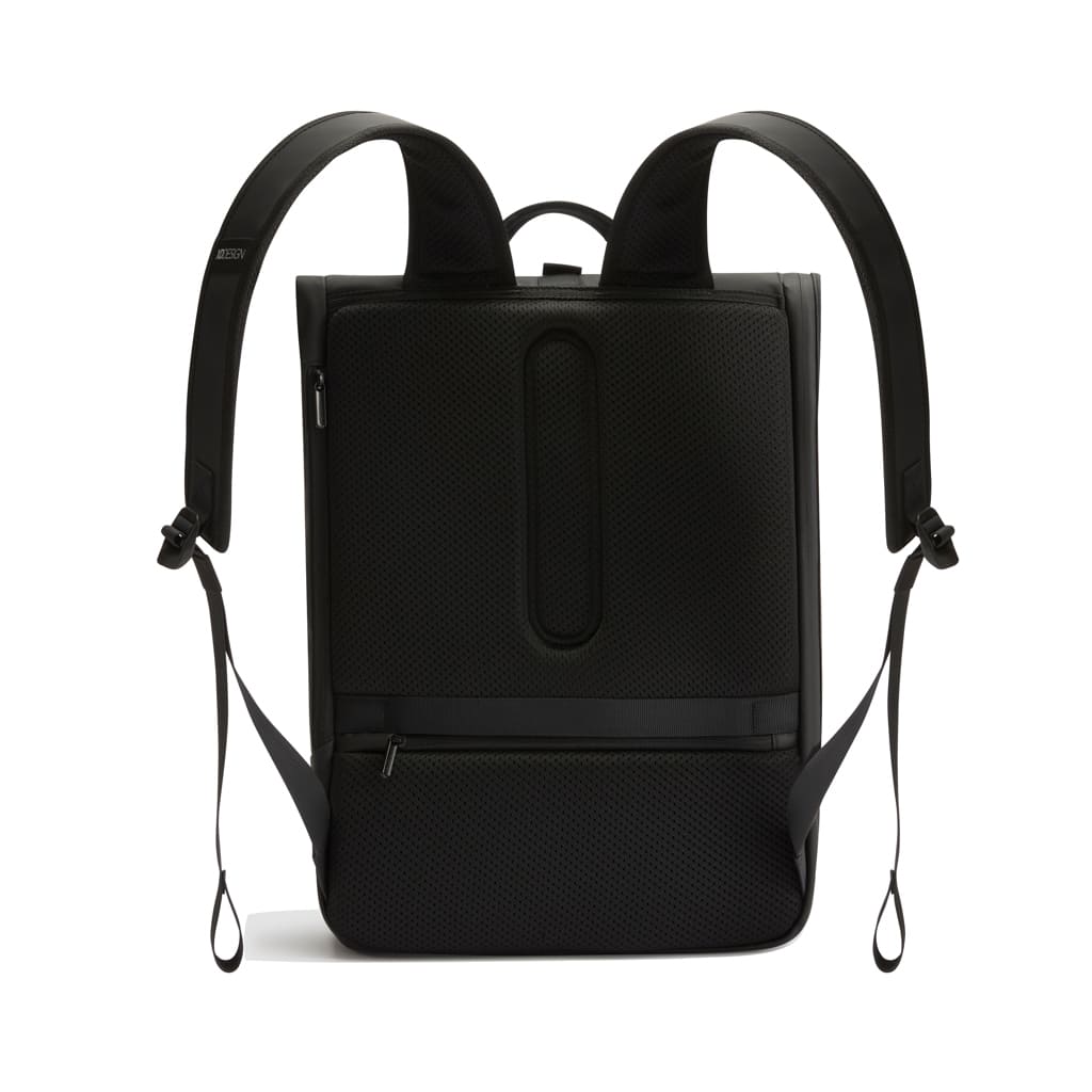 XDDESIGN Urban Water Resistant Flap-top Backpack - Black