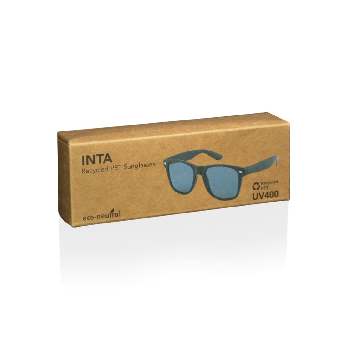 INTA - eco-neutral RPET Sunglass - Black