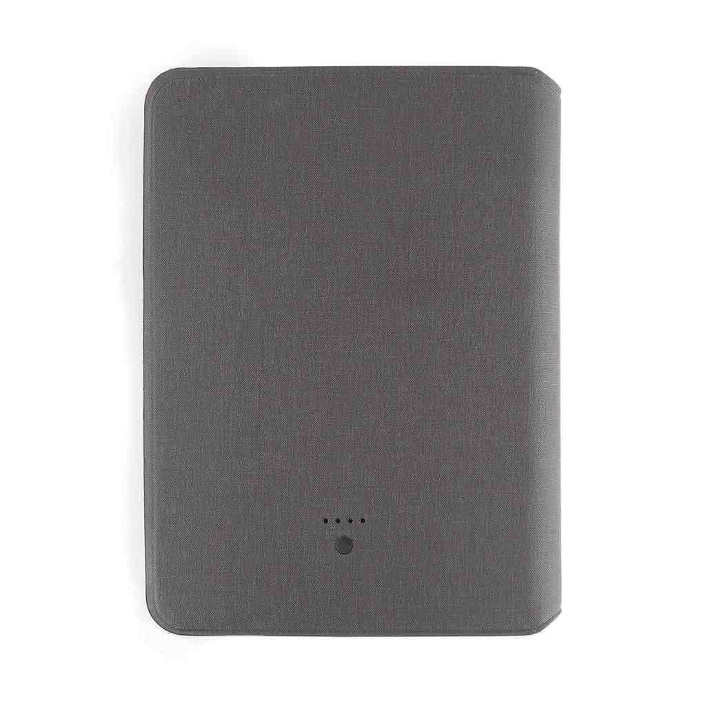 GUBIN - Santhome 10000mAh Wireless Powerbank Organizer - Black