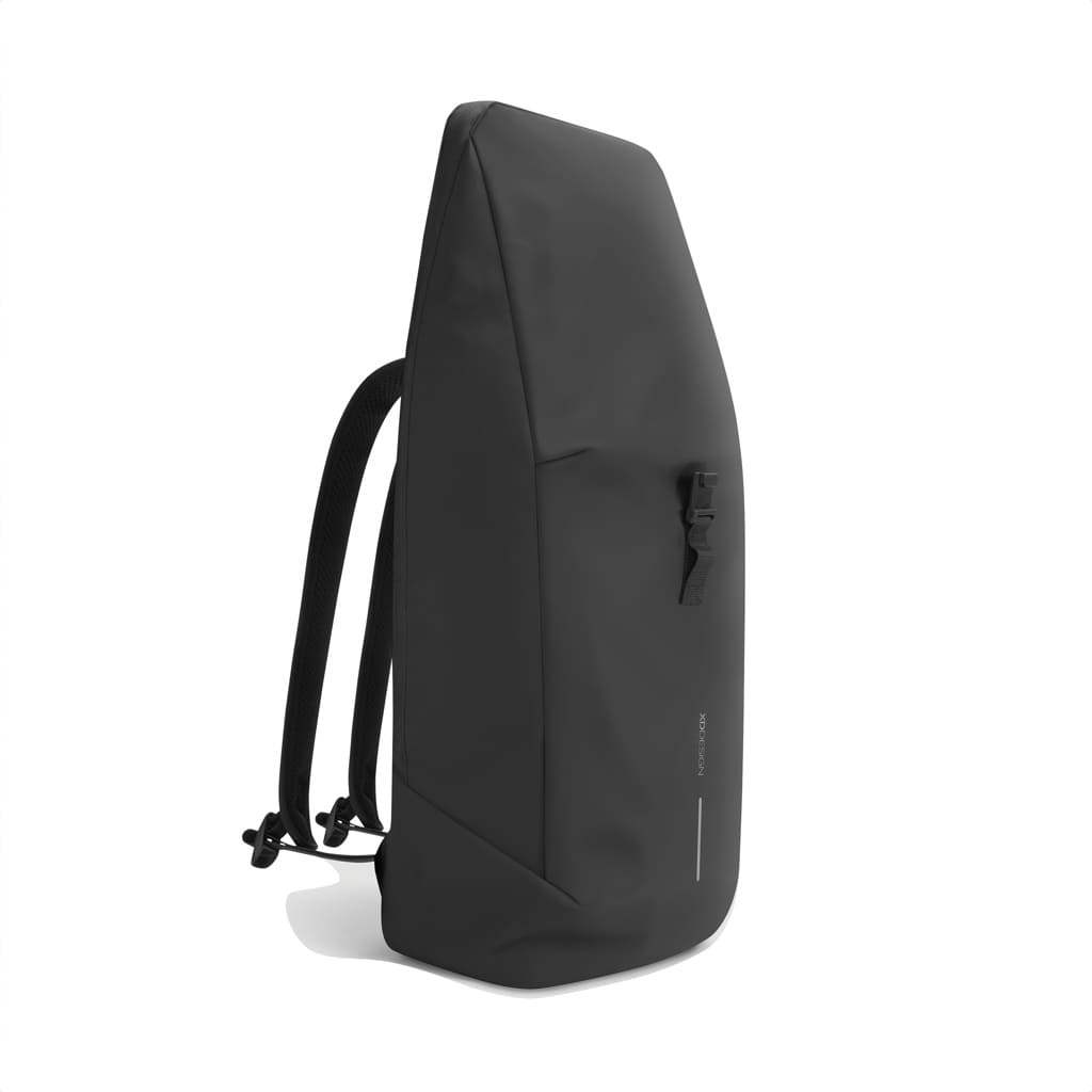 XDDESIGN Urban Water Resistant Flap-top Backpack - Black