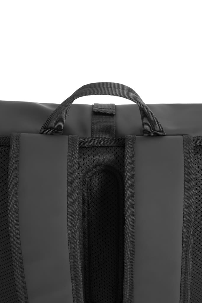 XDDESIGN Urban Water Resistant Flap-top Backpack - Black