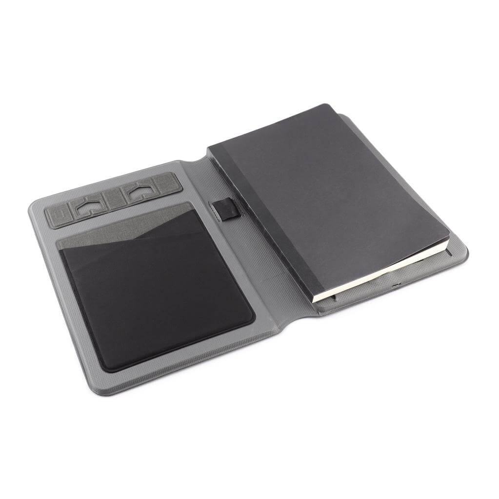 GUBIN - Santhome 10000mAh Wireless Powerbank Organizer - Black