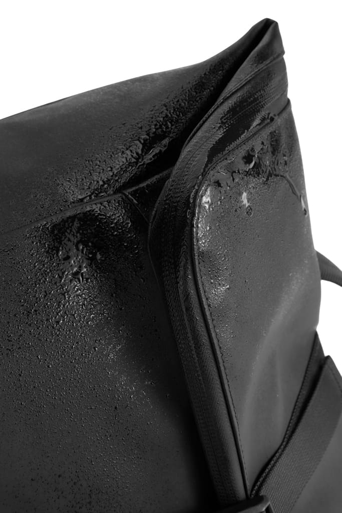 XDDESIGN Urban Water Resistant Flap-top Backpack - Black