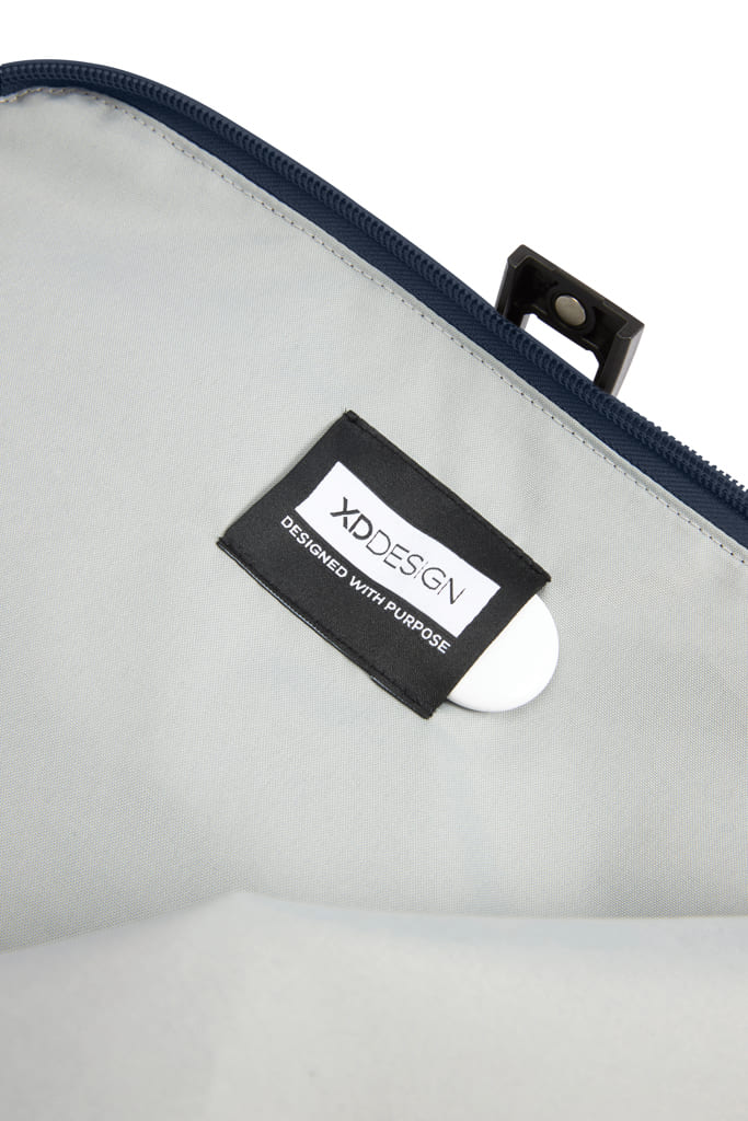 XDDESIGN Urban Water Resistant Flap-top Backpack - Navy