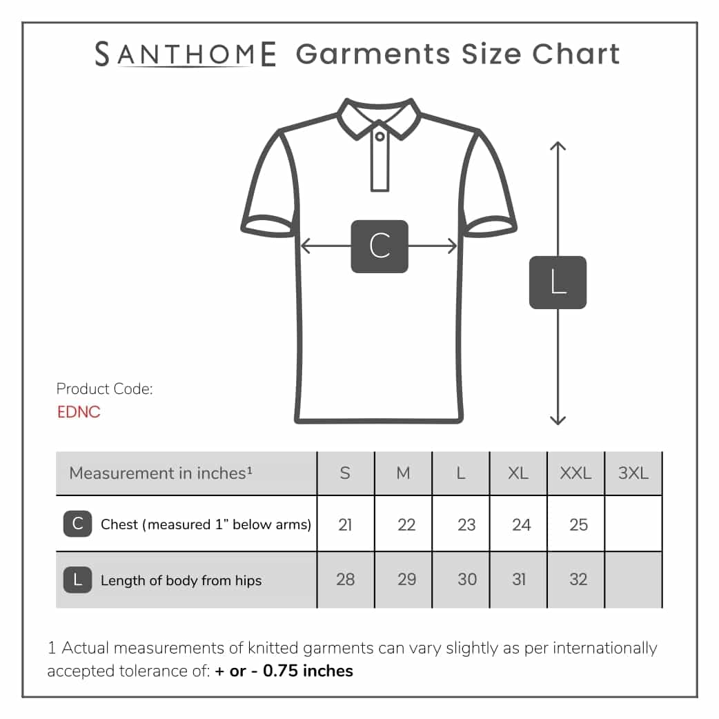 EDNC - SANTHOME Polo Shirt