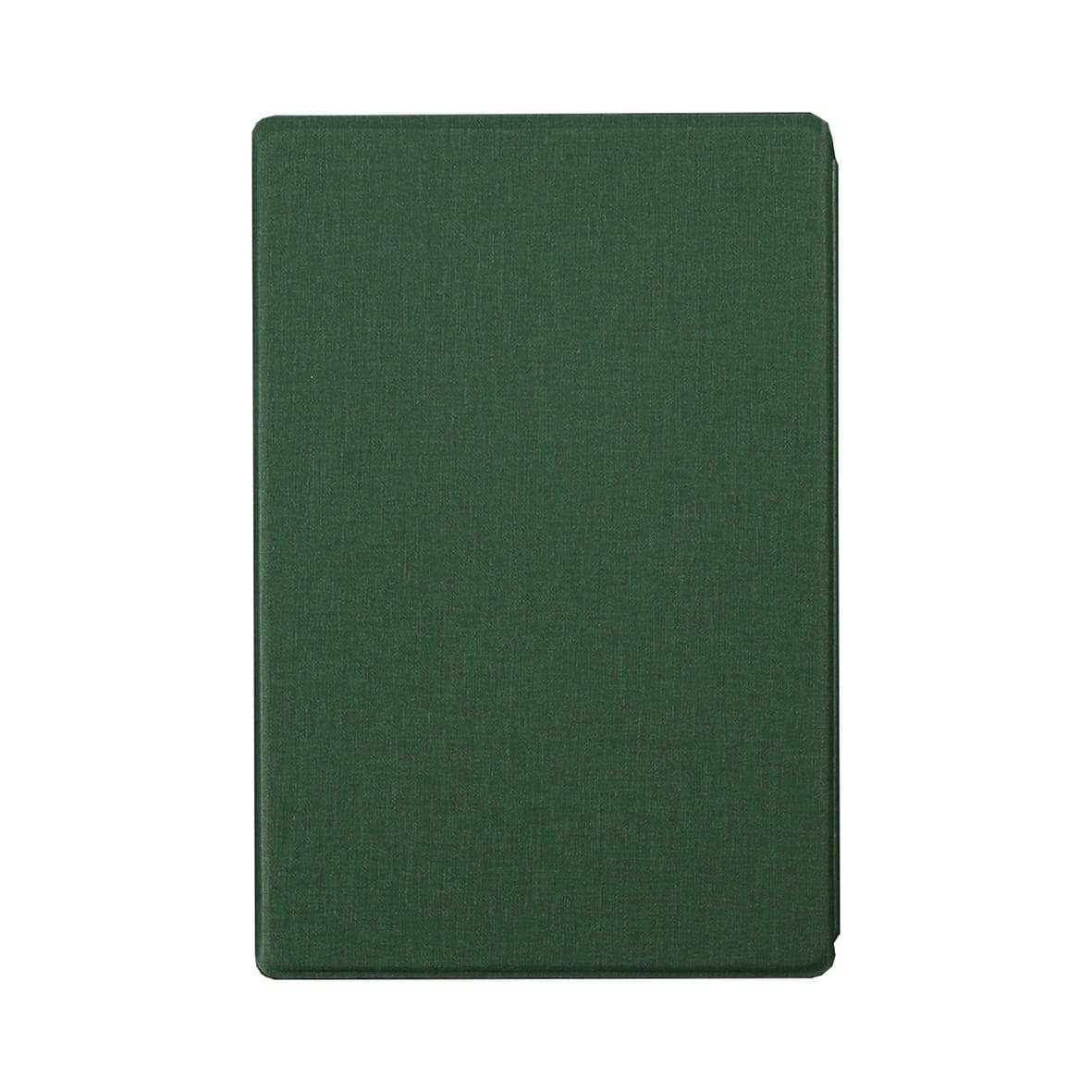 LENZEN - CHANGE ZERO Sustainable Gift Set with Refillable Notebook, Pen & USB Keychain - Green