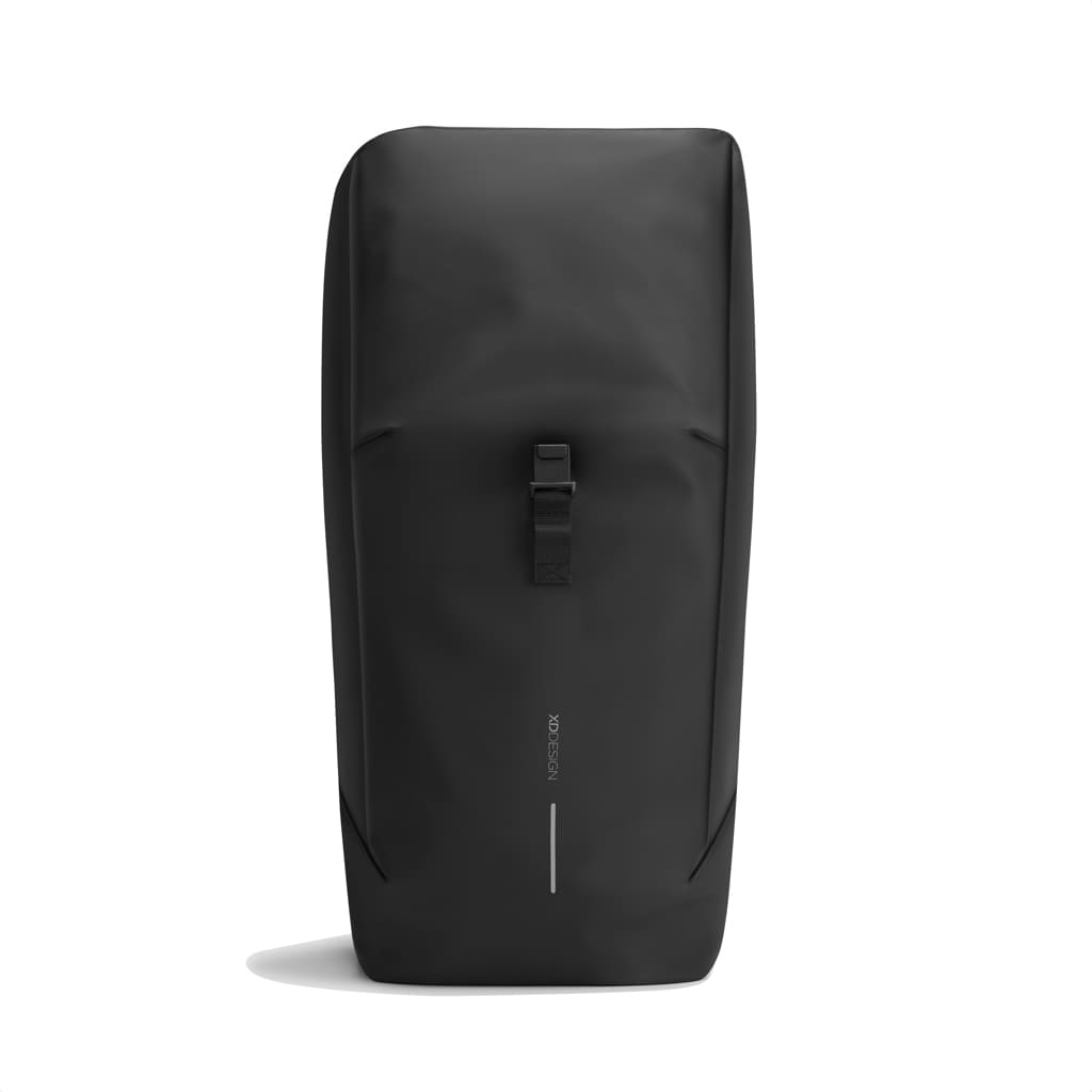 XDDESIGN Urban Water Resistant Flap-top Backpack - Black