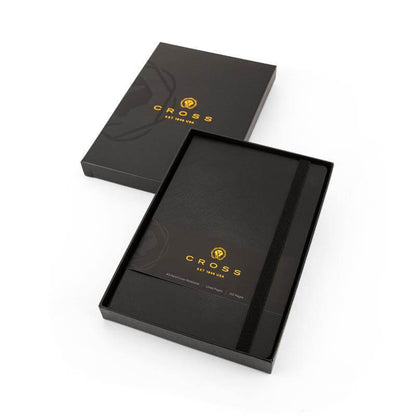 Cross Hardcover Notebook with Box - Black