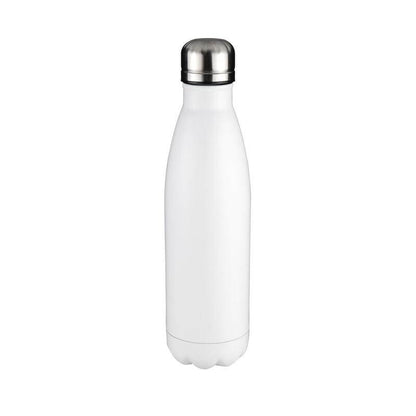 KALO - Promotional Double Wall Stainless Steel Water Bottle - White