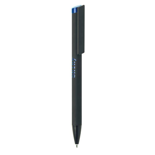 Ball Pen With Push-up Mechanism - Blue