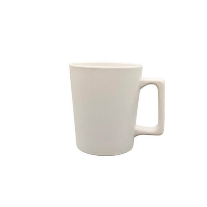 FALLO - Giftology Ceramic Cup with Wide Grip 400 ml - White