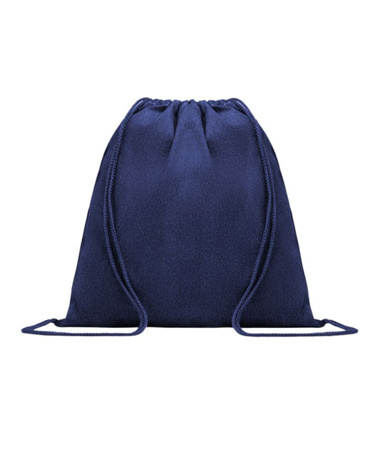 VEJEN - Upcycled Denim Drawstring Bag