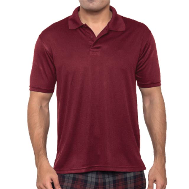 ADF - SANTHOME All Day Fresh Polo Shirt with UV protection