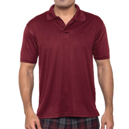 ADF - SANTHOME All Day Fresh Polo Shirt with UV protection
