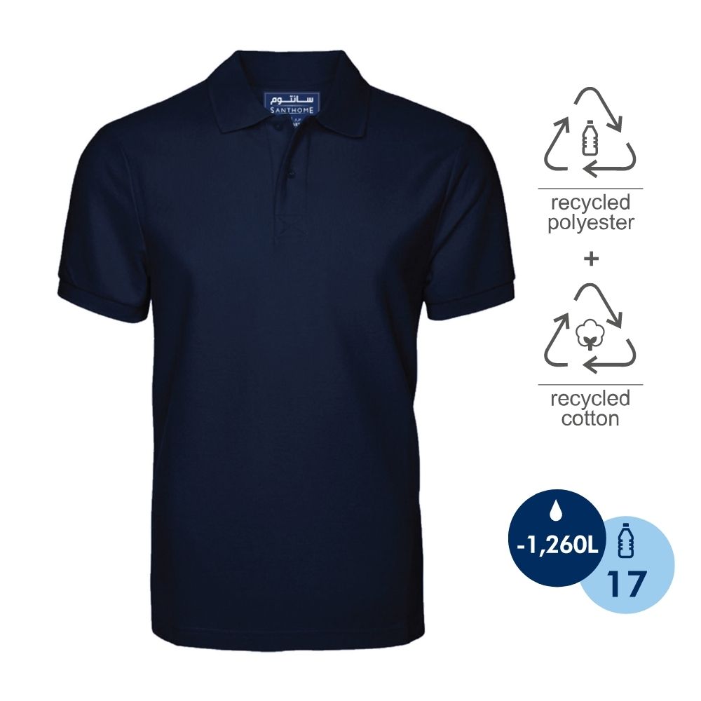 Santhome PRO EARTH (Mens) - The Fully Recycled Polo Shirt