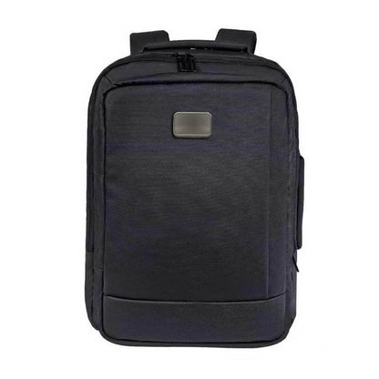 TURISMO - Santhome Expandable 17" Business Backpack - Black