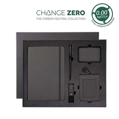 ALMADA - CHANGE ZERO Sustainable 5pc Onboarding Gift Set - Black