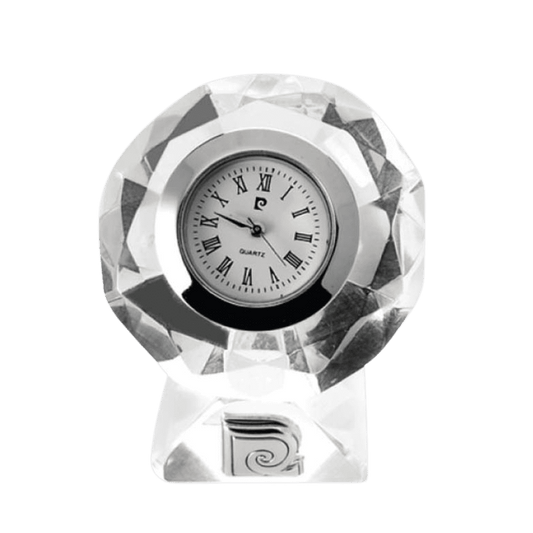 MONTENA - PIERRE CARDIN Crystal Clock