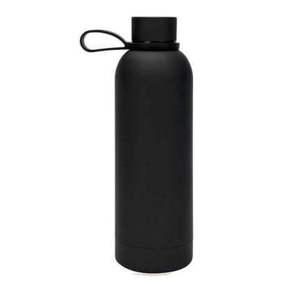 CADIZ - Giftology Double Wall Stainless Steel Bottle 500ml - Black