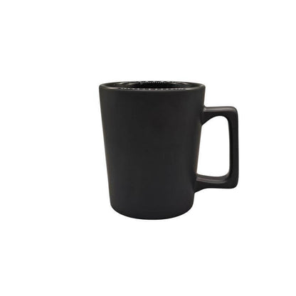 FALLO - Giftology Ceramic Cup with Wide Grip 400 ml - Black