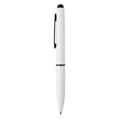 SVEN - Metal Ballpoint Pen with Stylus - White