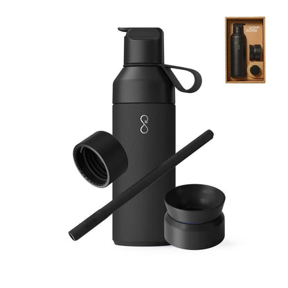 Ocean Bottle 3-in-1 Set – Black