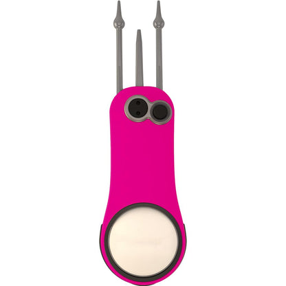 Pitchfix Fusion 2.5 Pin - Golf Divot Tool - Pink