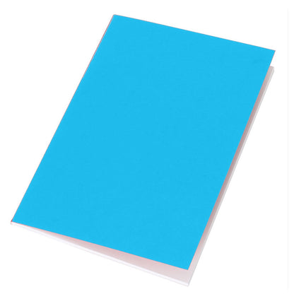 VINICA - eco-neutral A5 Notebook - Aqua Blue