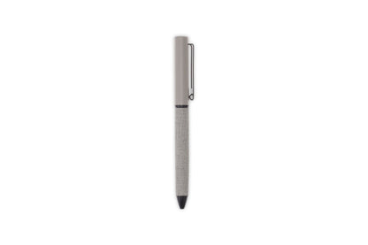 TESSIN - CHANGE ZERO Sustainable Gift Set with Refillable Notebook, Pen & Cardholder - Grey