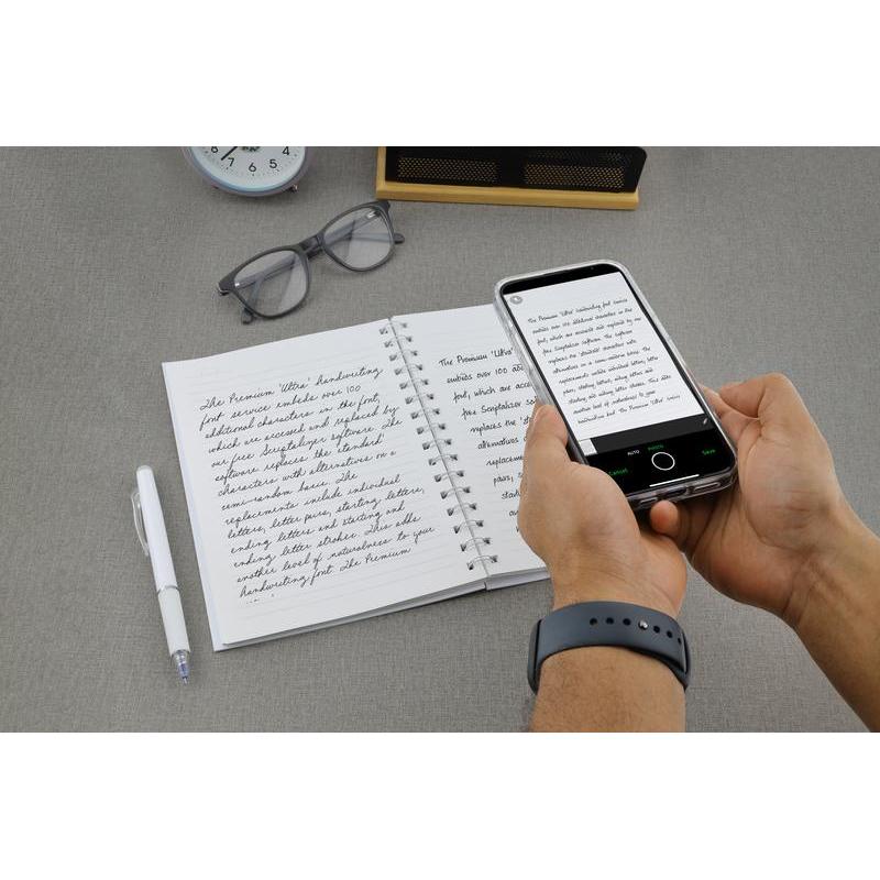 Santhome® Eternity - The Reusable Notebook & Pen Set - Black