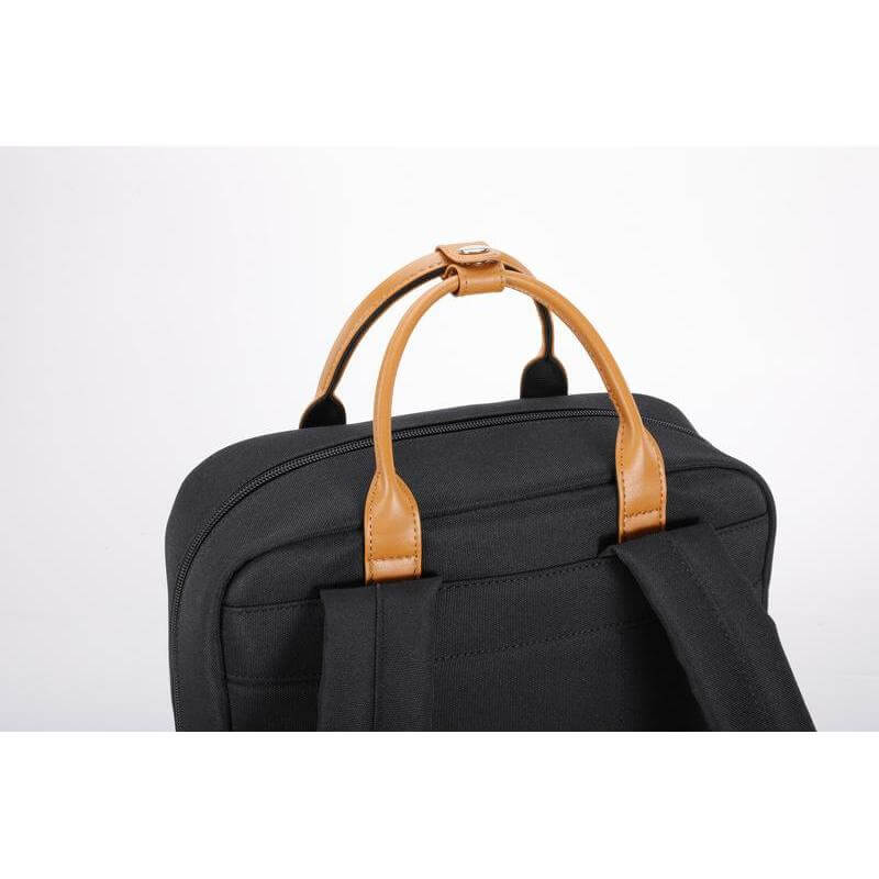 MAINZ - Santhome Metro RPET Laptop Backpack - Black