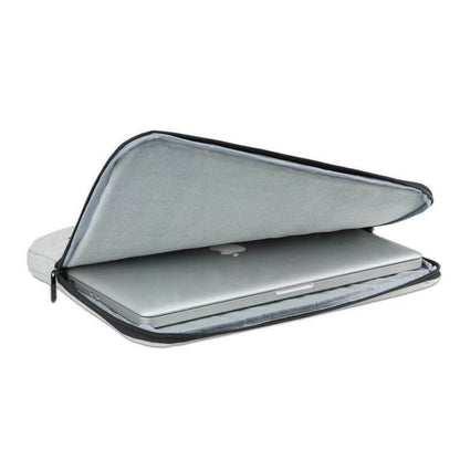 SALCEA - Santhome® 15" Laptop Sleeve - Grey/Tan