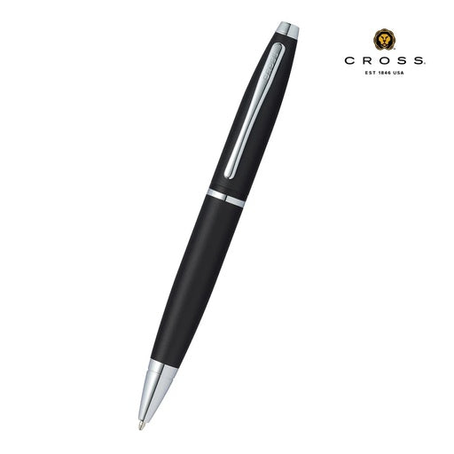 Cross Calais™ Ballpoint Pen with Notebook and Cardholder Gift Set - Black