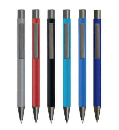UMA Straight Metal Pen - Blue