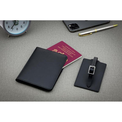Skross® Diplomat Travel Gift Set with Passport Holder and Luggage Tag