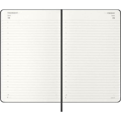 Moleskine 2026 Daily 12M Planner - Hard Cover - Large