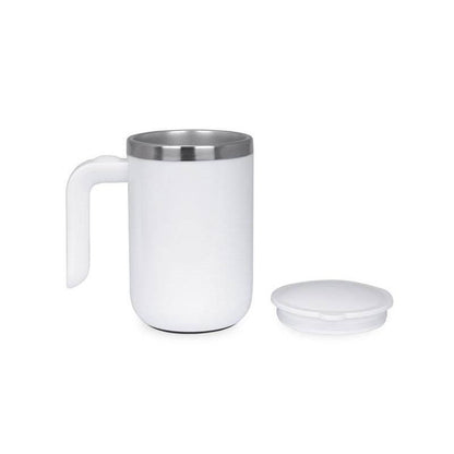 CAFFE - Hans Larsen Auto-Stirring Coffee Mug - White