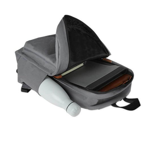 LINDOS -  Giftology 900D Polyester Backpack - Grey