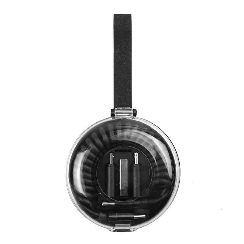 CORDA - Giftology Curled Cable & Adapter Kit