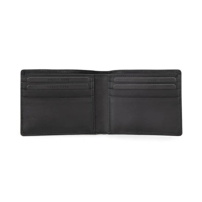 CROSS Pebble Leather 8CC Classic Fold Wallet - Black