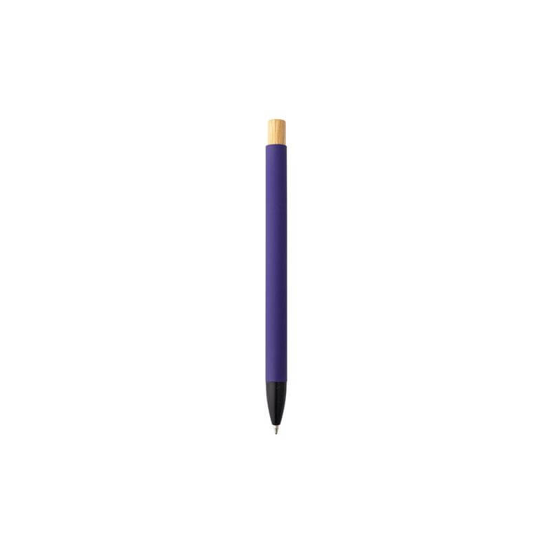 BOLT - Aluminium Push Action Ballpen - Purple