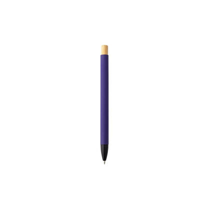 BOLT - Aluminium Push Action Ballpen - Purple