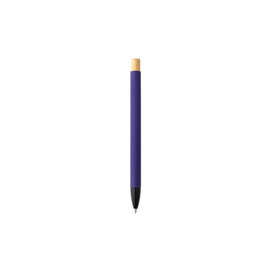 BOLT - Aluminium Push Action Ballpen - Purple
