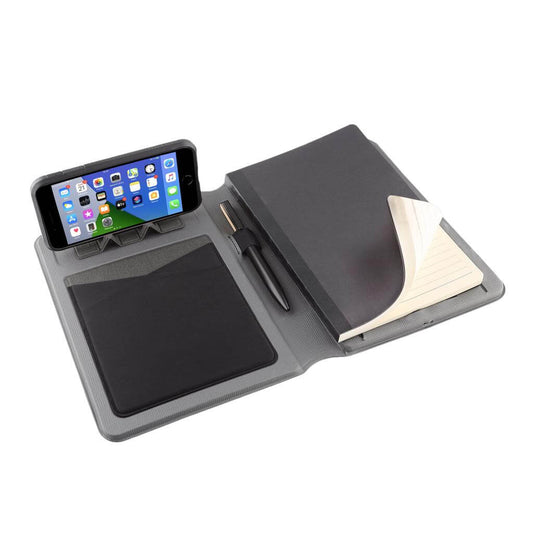 GUBIN - Santhome 10000mAh Wireless Powerbank Organizer - Black